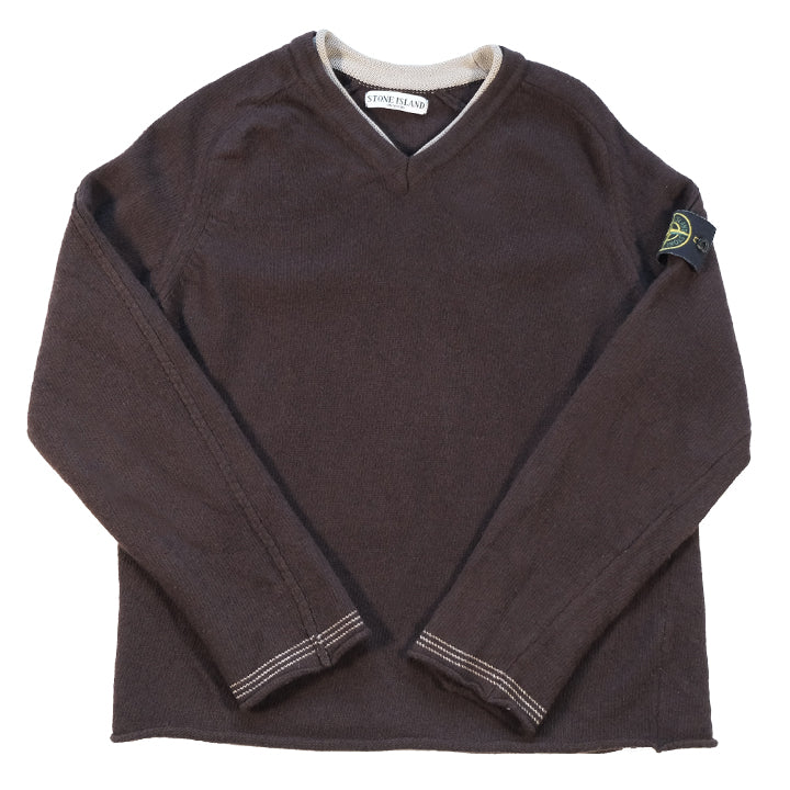 Vintage Stone Island Patch Sweater M Steep Store