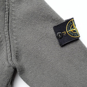 Vintage Stone Island Sleeve Patch Knit Sweater - M/L