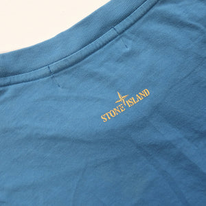 Vintage 2013 Stone Island SS Big Graphic T-Shirt - L