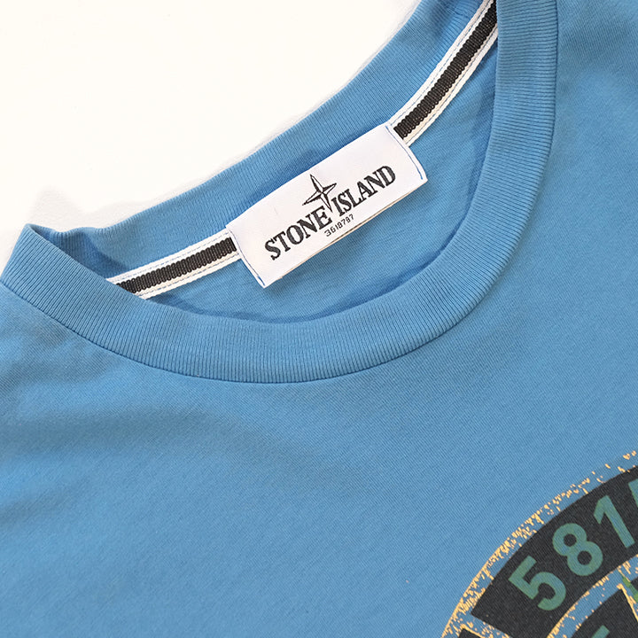Vintage 2013 Stone Island SS Big Graphic T-Shirt - L