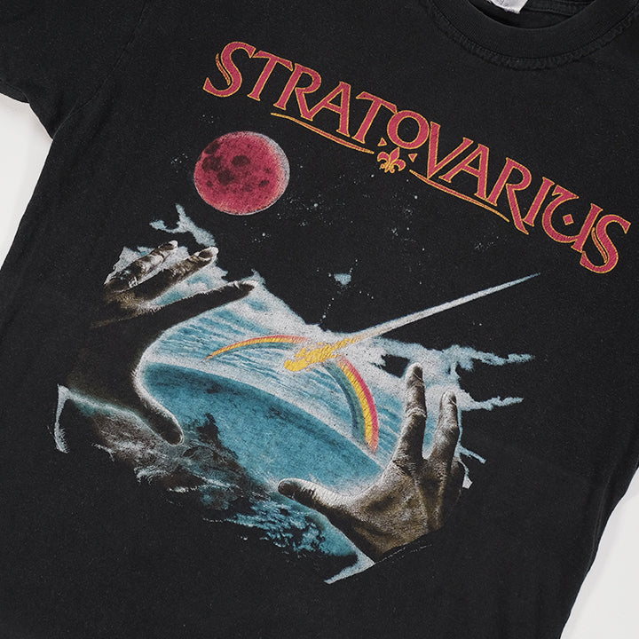 Vintage 1997 Stratovarius Visions Tour T-Shirt - XL