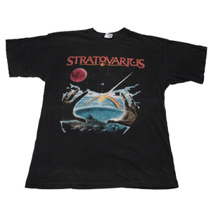 Vintage 1997 Stratovarius Visions Tour T-Shirt - XL