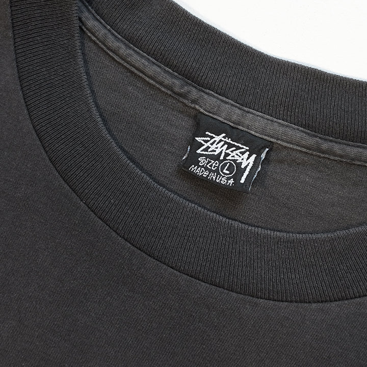 Vintage RARE Stussy Feelin' Irie Made In USA Single Stitch T-Shirt - L