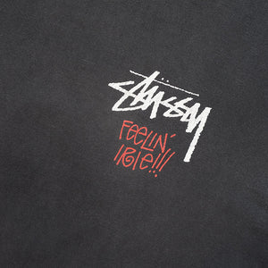 Vintage RARE Stussy Feelin' Irie Made In USA Single Stitch T-Shirt - L