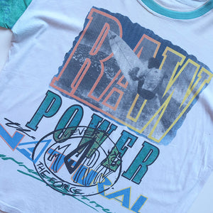 Vintage Surf Graphic T-Shirt - M