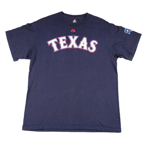 Vintage Texas Rangers Spell Out T-Shirt - M/L