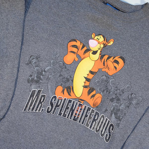 Vintage Tigger Big Graphic Crewneck - M