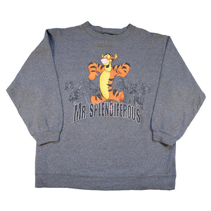 Vintage Tigger Big Graphic Crewneck - M