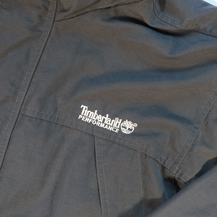 Vintage Timberland Embroidered Logo Jacket - L
