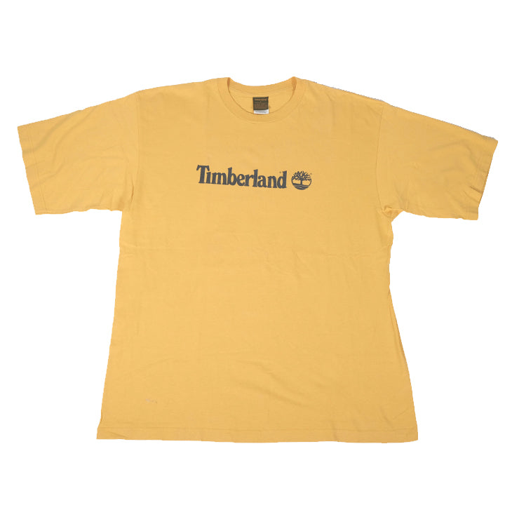 Vintage Timberland Spell Out T-Shirt - L/XL