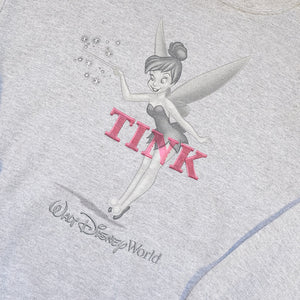 Vintage Tinker Bell Graphic Crewneck - S