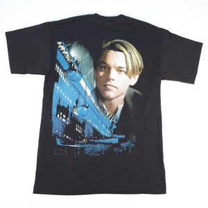Vintage RARE Leonardo DiCaprio Rap Tee Titanic Graphic - M