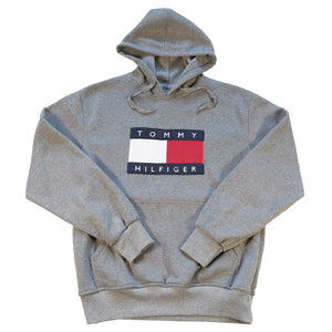 Vintage Tommy Hilfiger Big Flag Sweatshirt - L