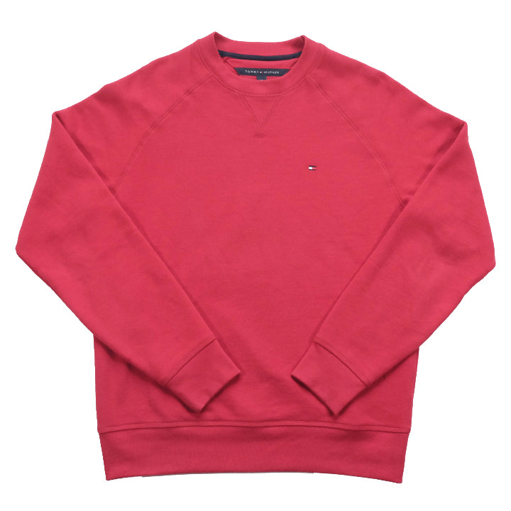 Vintage Tommy Hilfiger Logo Crewneck - M