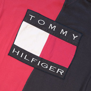 Vintage RARE Tommy Hilfiger Big Flag Shirt - L