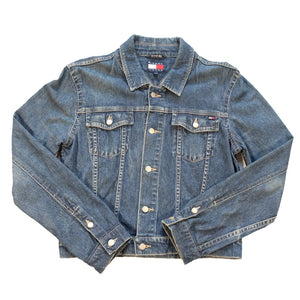 Tommy hilfiger shop jacket denim womens