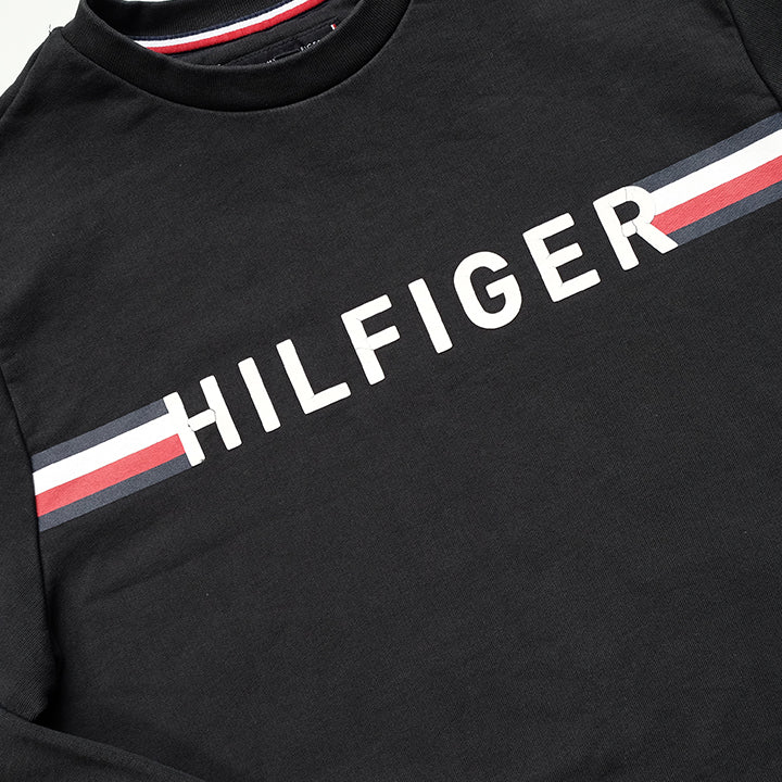 Vintage Tommy Hilfiger Spell Out Out Crewneck - S/M
