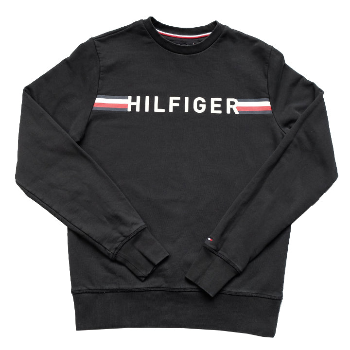 Vintage Tommy Hilfiger Spell Out Out Crewneck - S/M