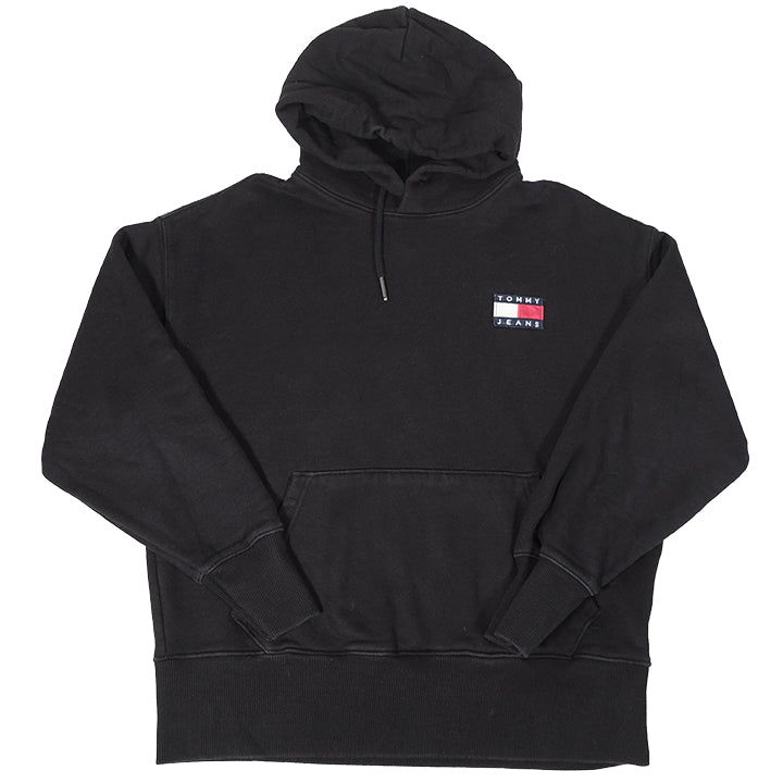 Vintage Tommy Hilfiger Patch Hoodie - S