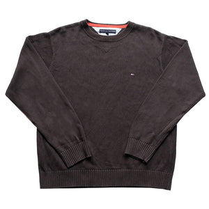 Vintage Tommy Hilfiger Logo Sweater - L