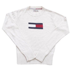 Vintage tommy hot sale hilfiger sweatshirts