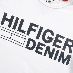 Vintage Tommy Hilfiger Spell Out T-Shirt - S