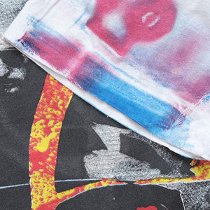 Vintage U2 All Over Print Ahk-Toong Bay-Bi Single Stitch T-Shirt - M/L