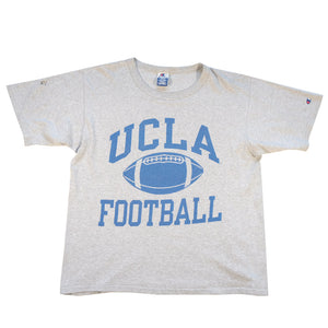 Vintage Champion UCLA Football T-Shirt - L