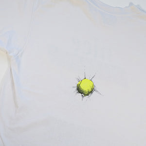 Vintage 1992 UCONN Tennis Single Stitch Made In USA T-Shirt - XL