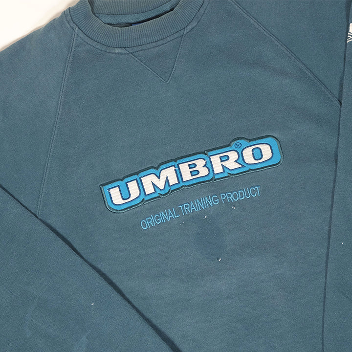 Vintage Umbro Embroidered Crewneck - M/L