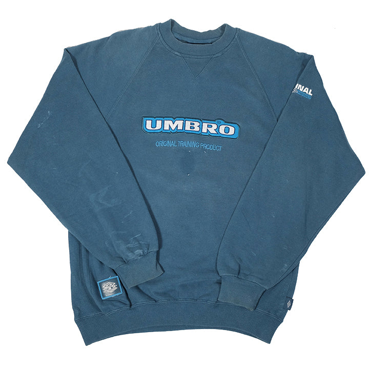 Vintage Umbro Embroidered Crewneck M L