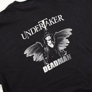 Vintage Undertaker Deadman Graphic T-Shirt - XL
