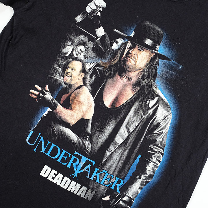 Vintage Undertaker Deadman Graphic T-Shirt - XL