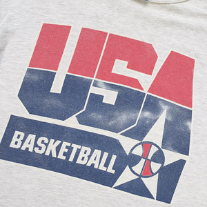 Vintage RARE Champion USA Basketball Single Stitch Made in USA - L