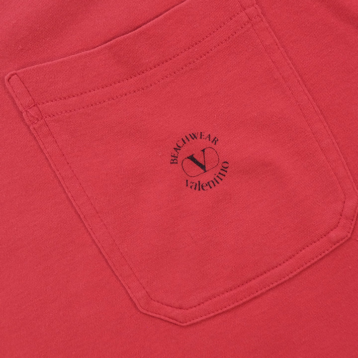 Vintage Valentino Short Sleeve Sweatshirt - L