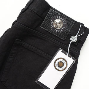 Vintage Versace High Waist WOMENS Denim Jeans - 32