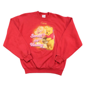 Vintage Winnie The Pooh Graphic Sweatshirt - M