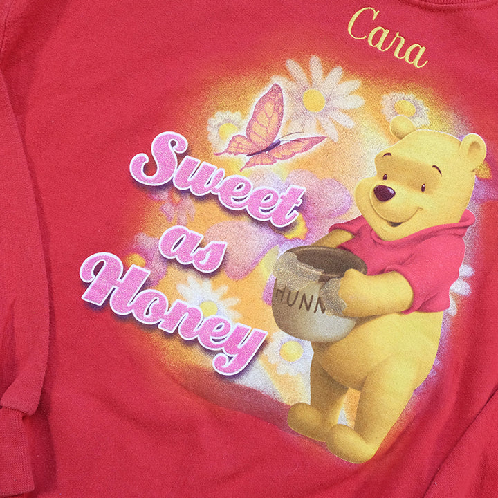 Vintage Winnie The Pooh Graphic Sweatshirt - M