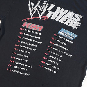 Vintage Wresting Raw Smack Down Graphic T-Shirt - XL