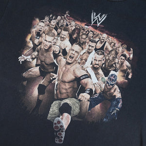 Vintage Wresting Raw Smack Down Graphic T-Shirt - XL