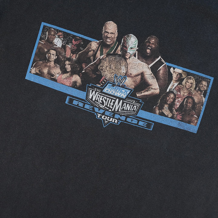 Wrestlemania t shirt vintage on sale