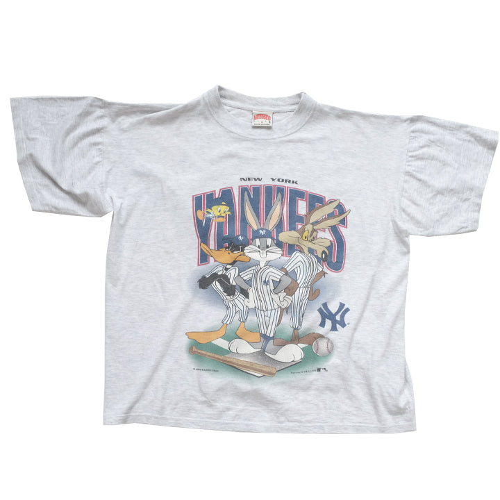 Vintage yankees t shirt discount