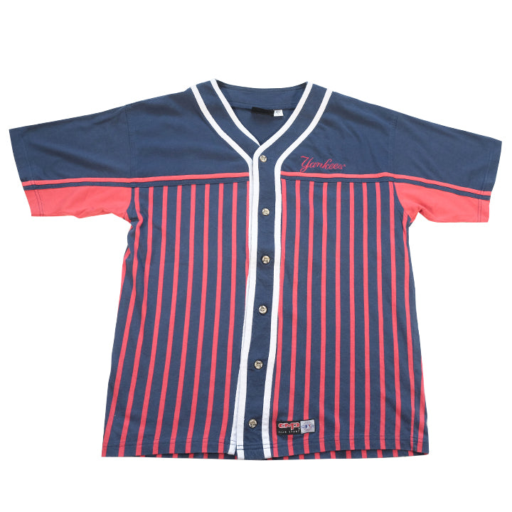 Red white and blue yankees jersey sales