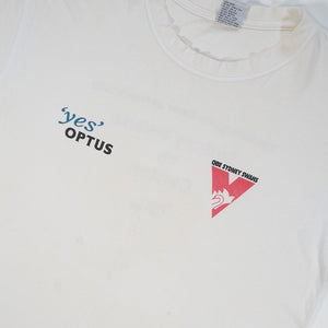 Vintage 2003 Sydney Swans T-Shirt - L