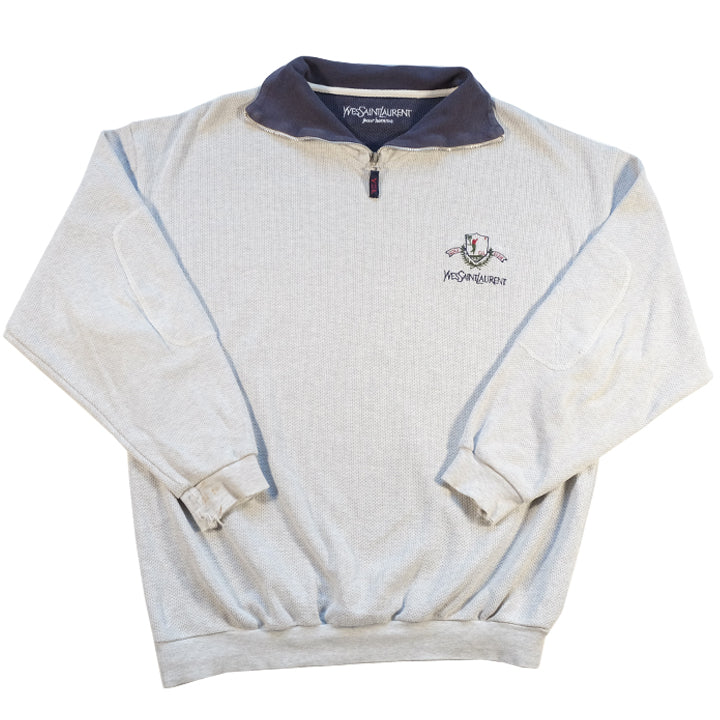Ysl vintage sweatshirt store