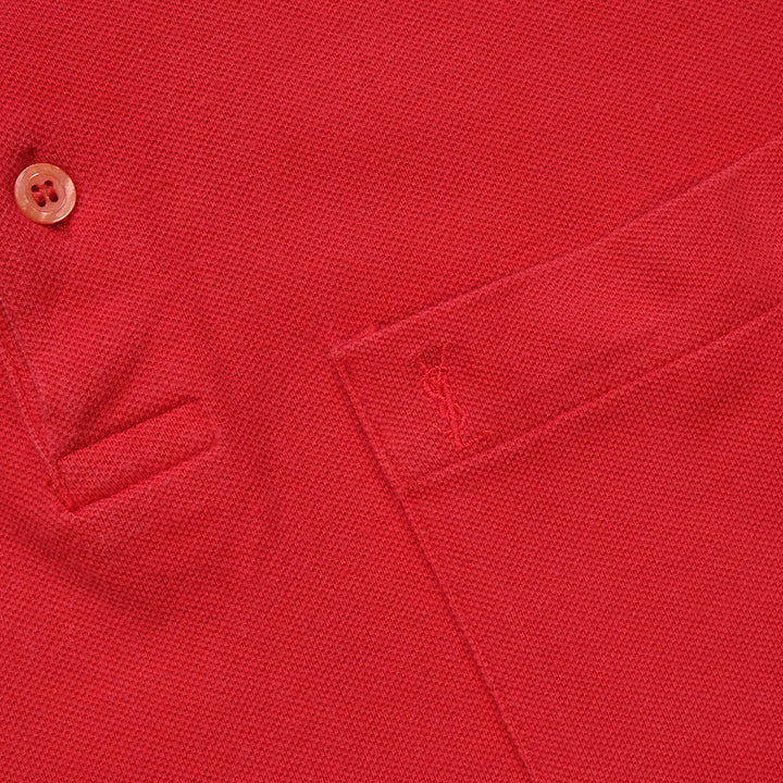 Vintage YSL Yves Saint Laurent Embroidered Logo Shirt - M/L