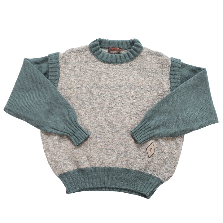 Vintage Rare YSL Yves Saint Laurent Embroidered Logo Sweater - M