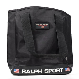 Vintage Ralph Sport Spell Out Tote Bag