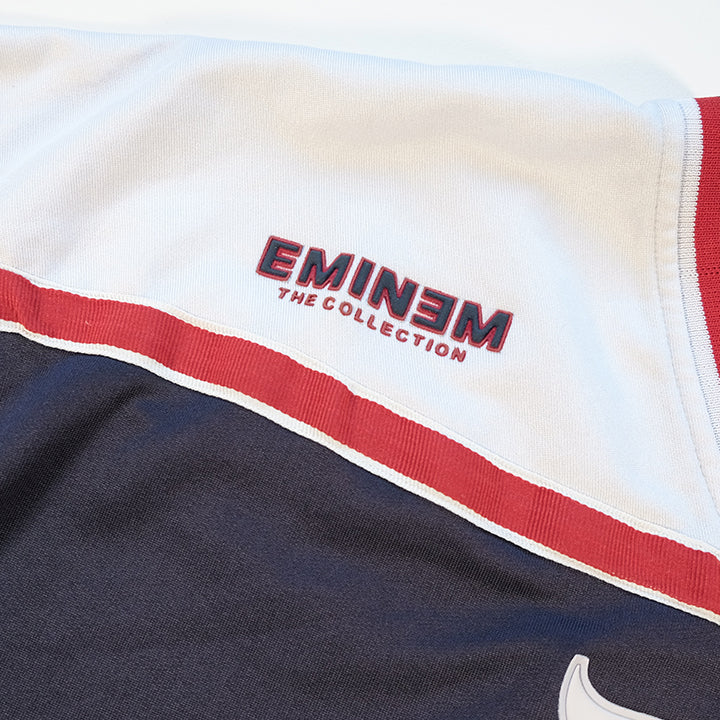 Vintage Rare Eminem The Collection Long Sleeve Jersey - XL