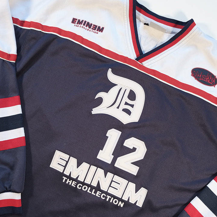 Vintage Rare Eminem The Collection Long Sleeve Jersey - XL